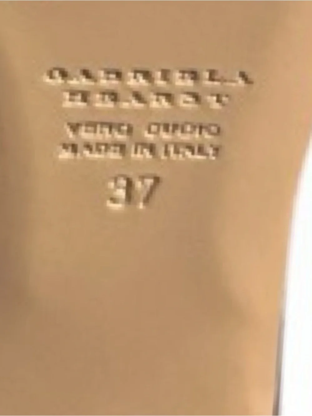 Gabriela Hearst nwot gabriela
